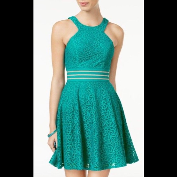 City Studio jr sz 3 lace dress worn once!!! - Picture 1 of 7